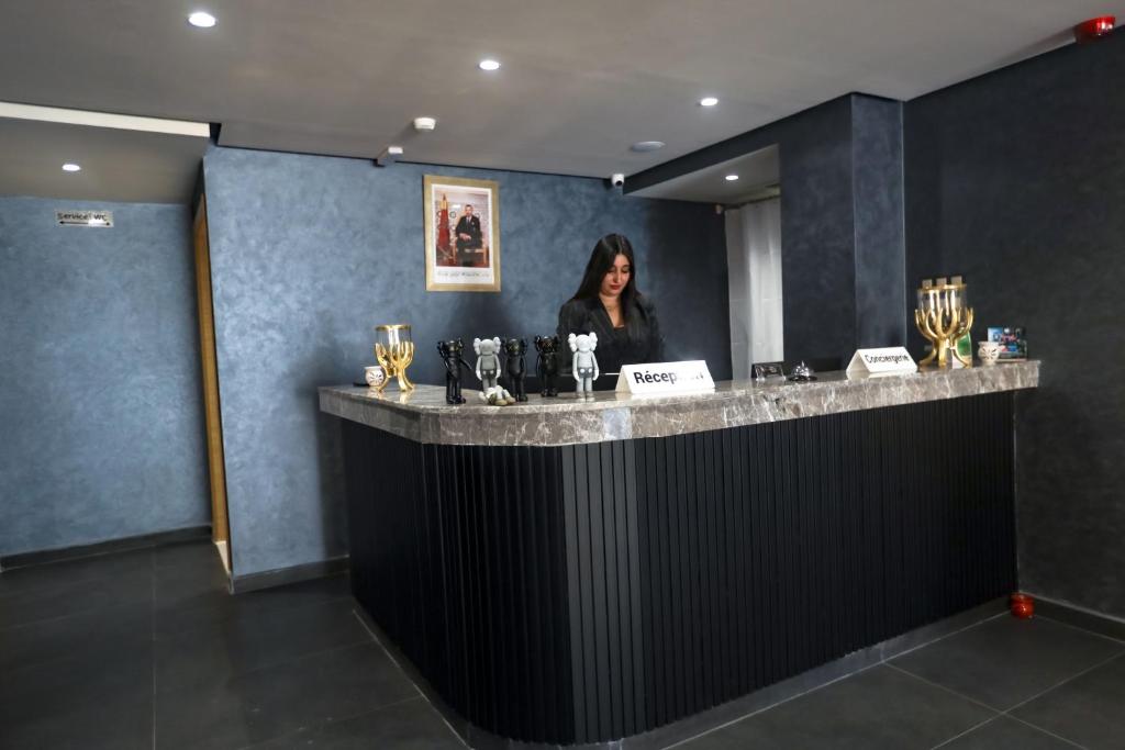 Hosté ubytování HOTEL BELLE VUE MEKNES