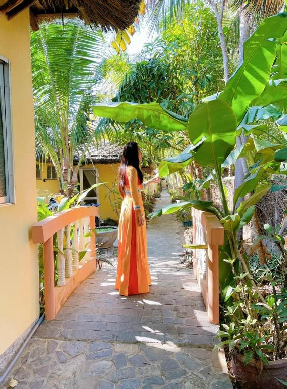 Thuy - Gunter Garden Bungalow - Villa Met Uitzicht Op De Tuin