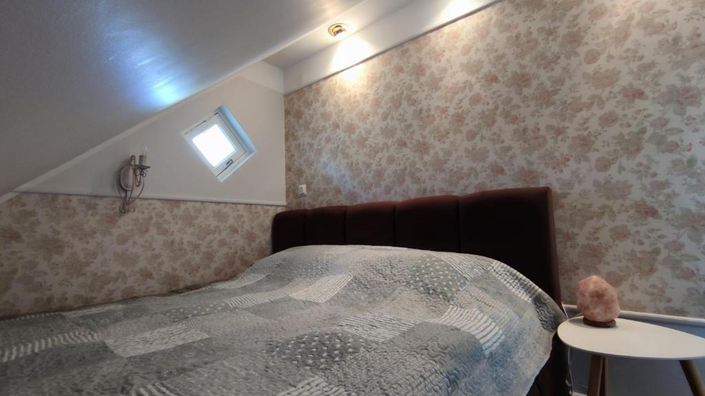 Postel nebo postele na pokoji v ubytování Liiva Guest Apartment