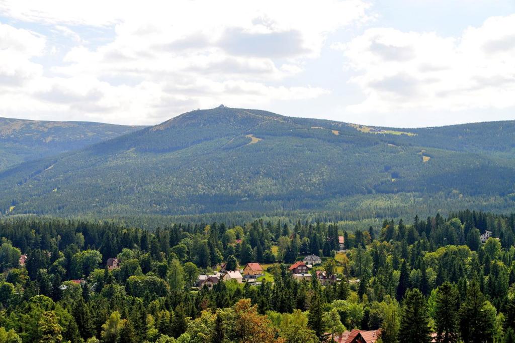Príroda v okolí apartmánu