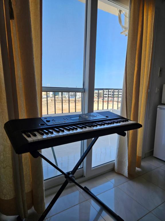 Balkón nebo terasa v ubytování Hurghada Village sea view