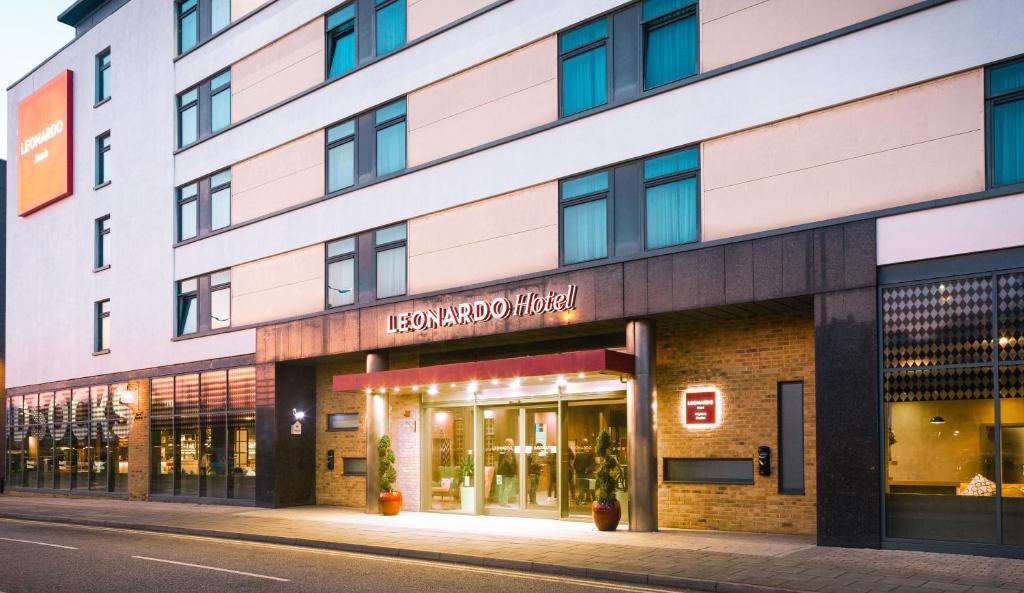 Leonardo Hotel Brighton - Resim 25