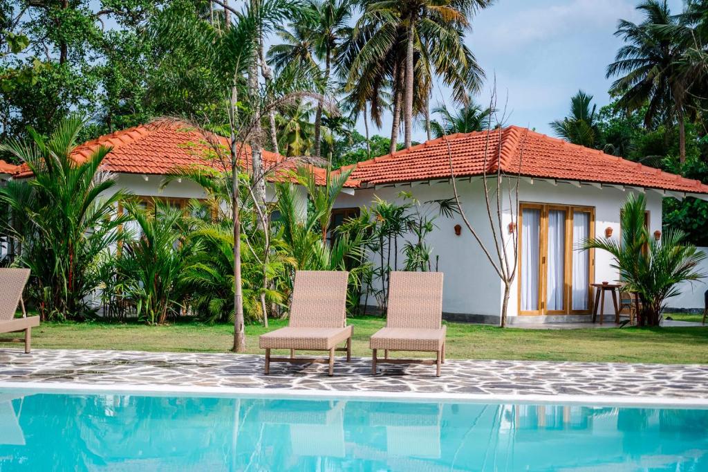 Bazén v ubytování Panta Rei resort nebo v jeho okolí