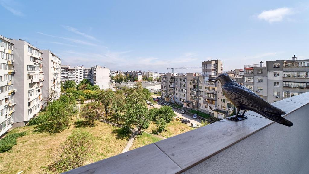 Cozy Apartment with Balcony on the Black Sea- part of the family 'Vicki Apart - One-Bedroom Apartment
