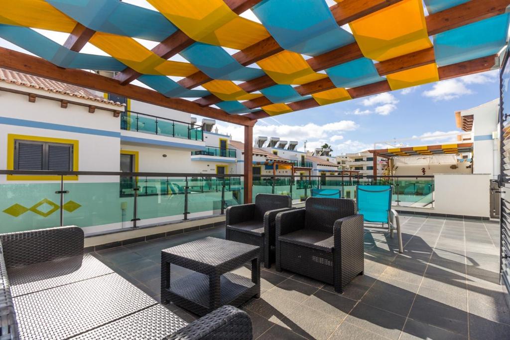 Πισίνα στο ή κοντά στο Apt - ROCHA 5T3 By ALGARVEMANTA