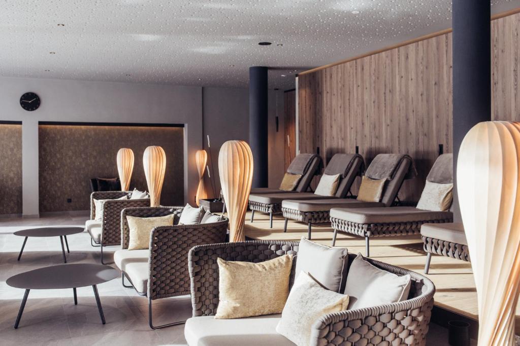 Posezení v ubytování Hotel habicher hof 4-Sterne-Superior