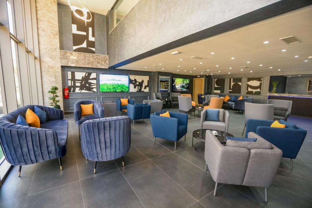 Posezení v ubytování HOTEL BELLE VUE MEKNES