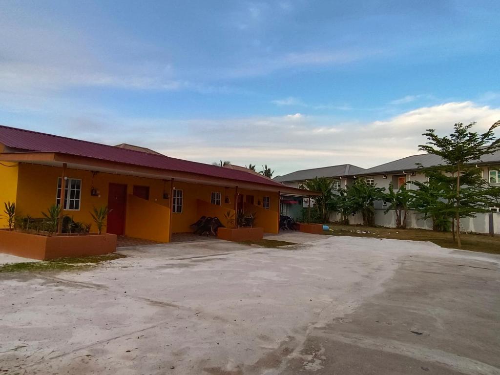 Budova, kde se motel nachází