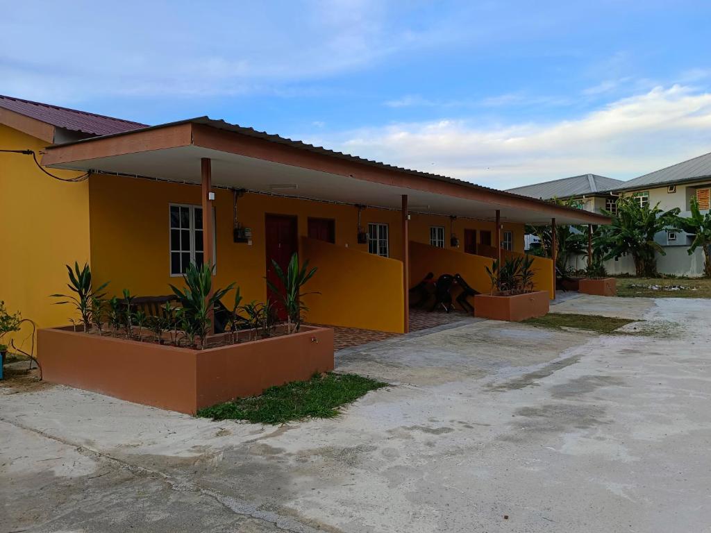 Budova, kde se motel nachází
