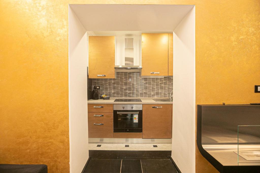 Cucina o angolo cottura di Dimora patrizia in centro