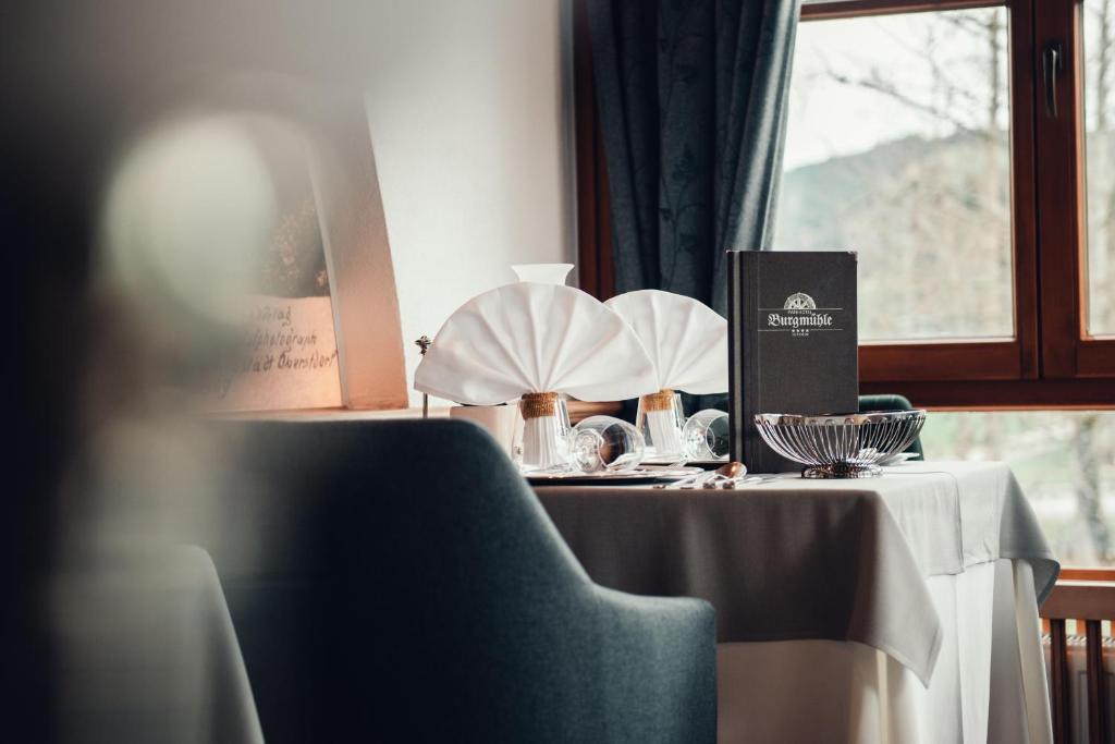 Fotografie z fotogalerie ubytování Parkhotel Burgmühle v destinaci Fischen
