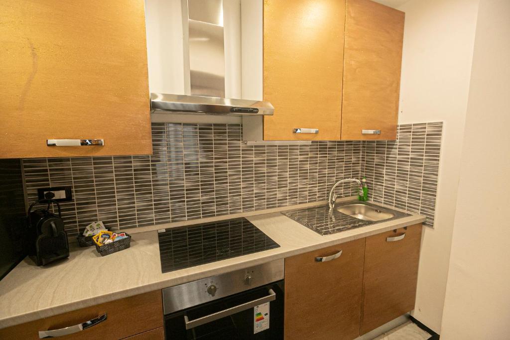 Cucina o angolo cottura di Dimora patrizia in centro