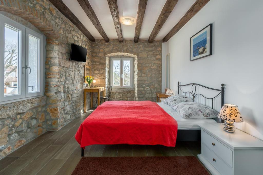 Rooms with a parking space Porec - 20631