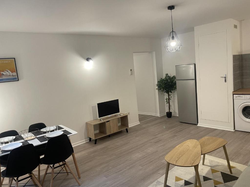 Kuchyňa alebo kuchynka v ubytovaní Hyper centre Saint-Gaudens appartement neuf