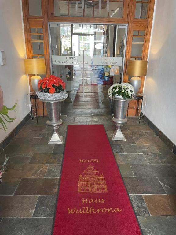 Vstupní hala nebo recepce v ubytování Haus Wullfcrona