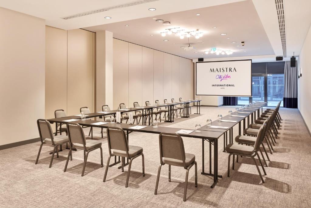 Konferenční prostory v ubytování Hotel International by Maistra City Vibes
