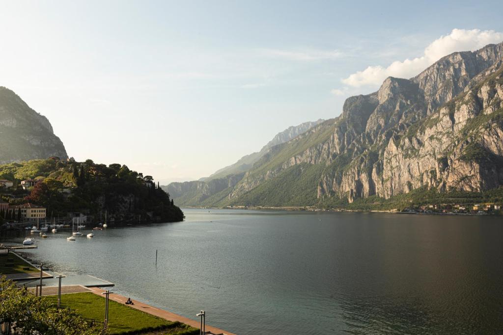 Hotel Promessi Sposi - Habitación Doble O Twin Con Vistas Al Lago