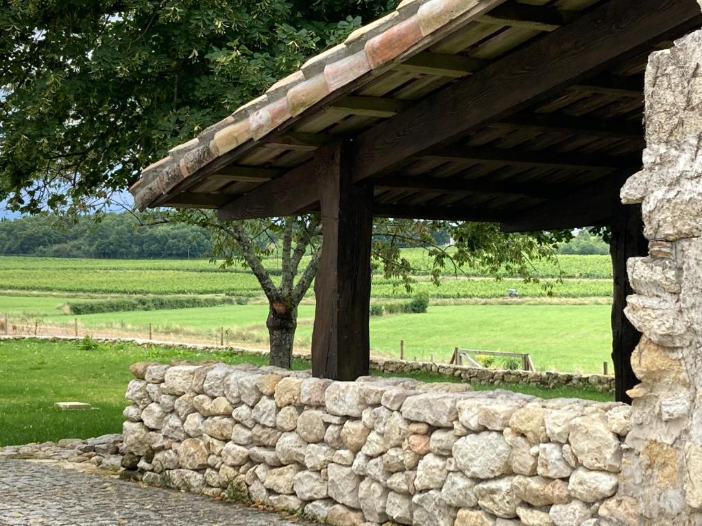 Paysage naturel près de la maison d'hôtes