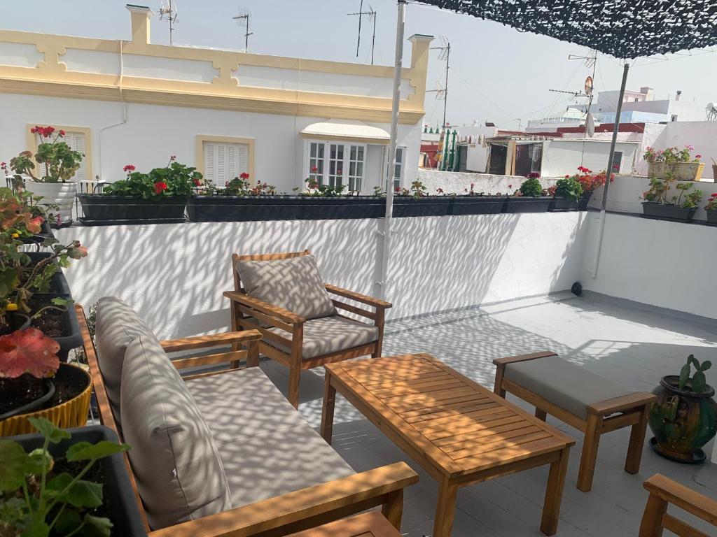 Fotografie z fotogalerie ubytování Atico Terrazas con Parking Chiclana v destinaci Chiclana de la Frontera