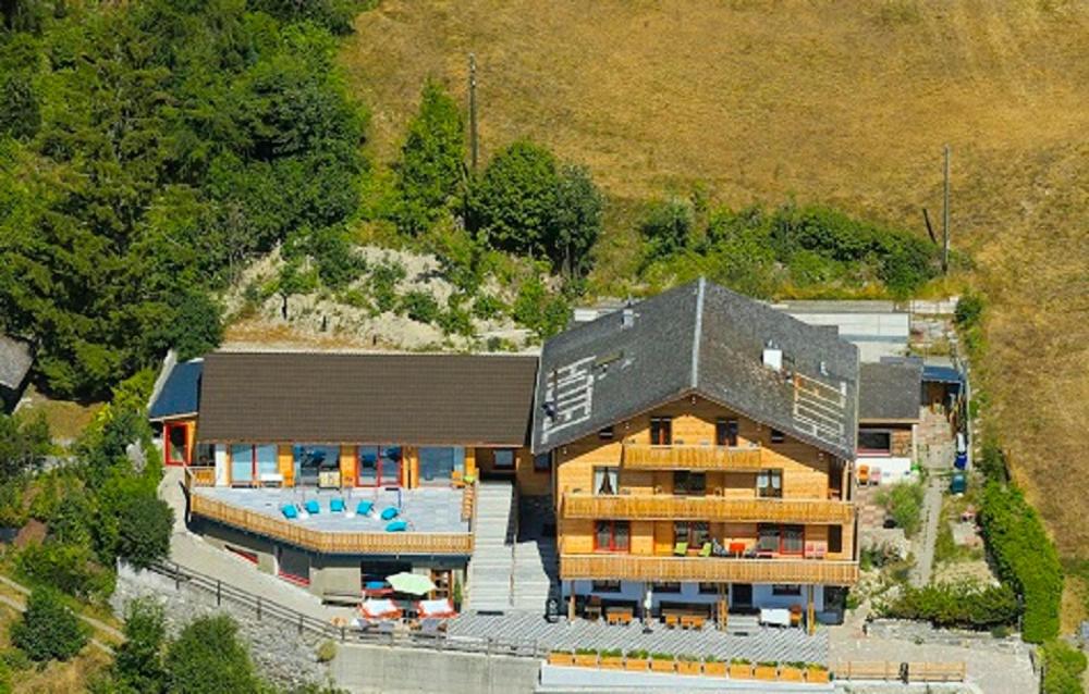 Příroda nedaleko hotelu