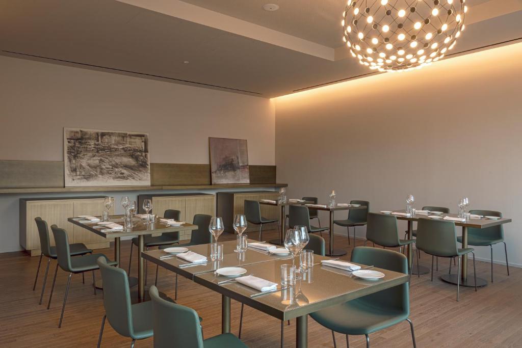 Restaurace v ubytování Hotel Promessi Sposi