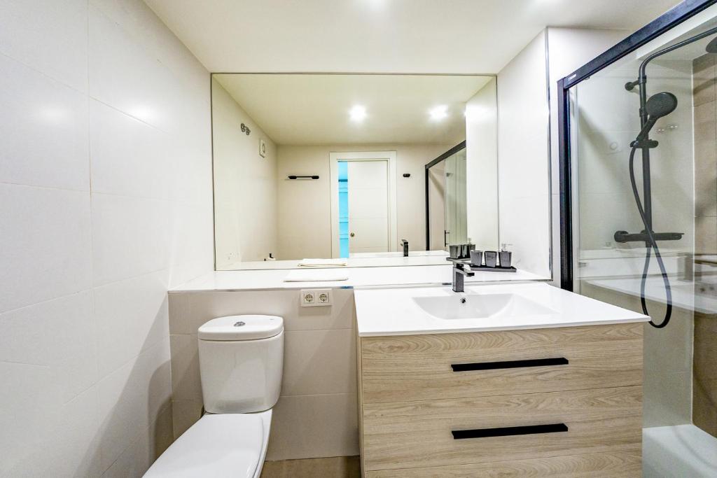 Kúpeľňa v ubytovaní Avicena Beach - Mojacar