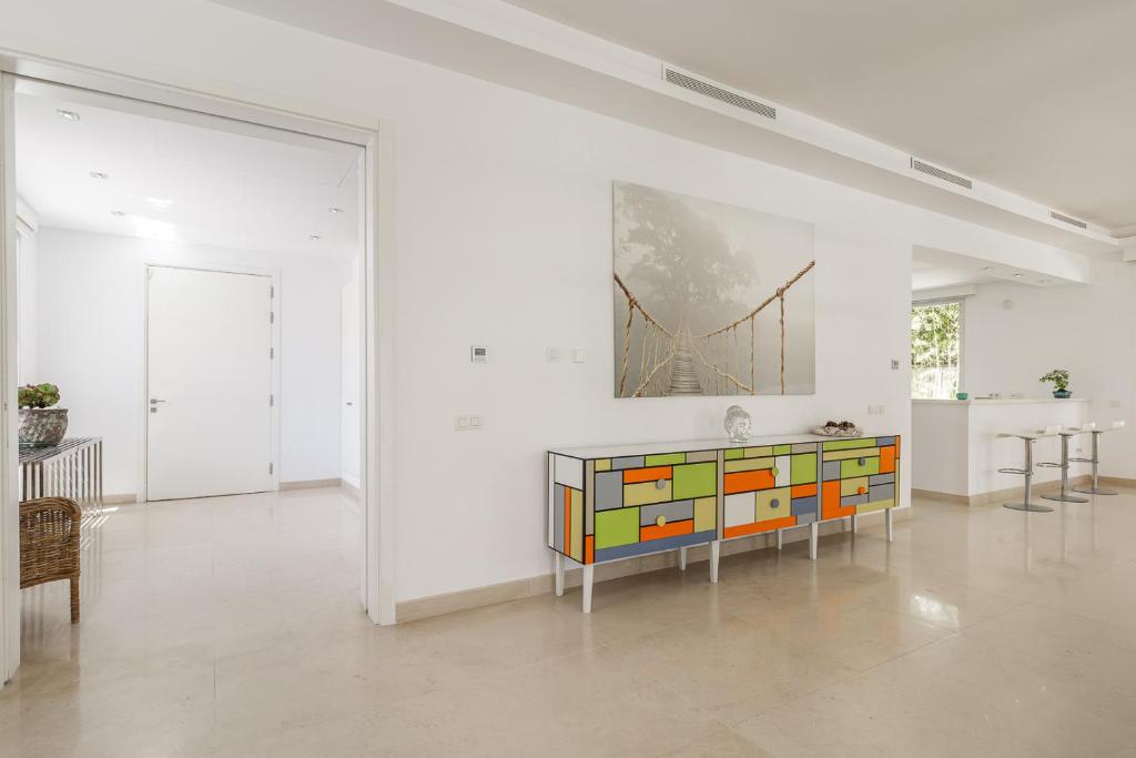 Kép Holiday villa for rent in Marbella szállásáról Esteponában a galériában