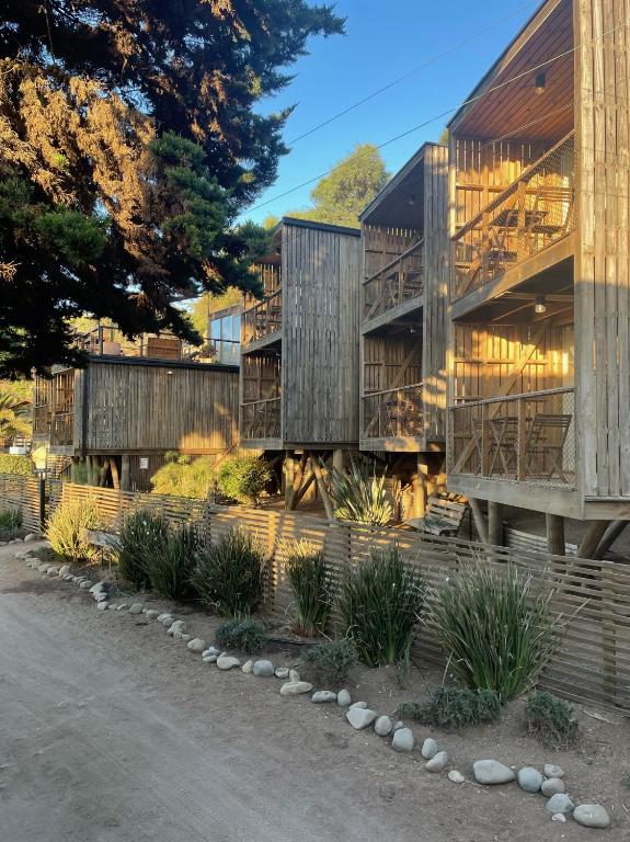 Zahrada ubytování La Ritoqueña Hotel de Playa