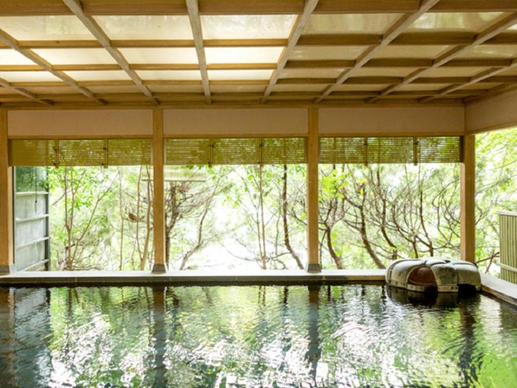 Zahrada ubytování LiVEMAX RESORT Kawaji
