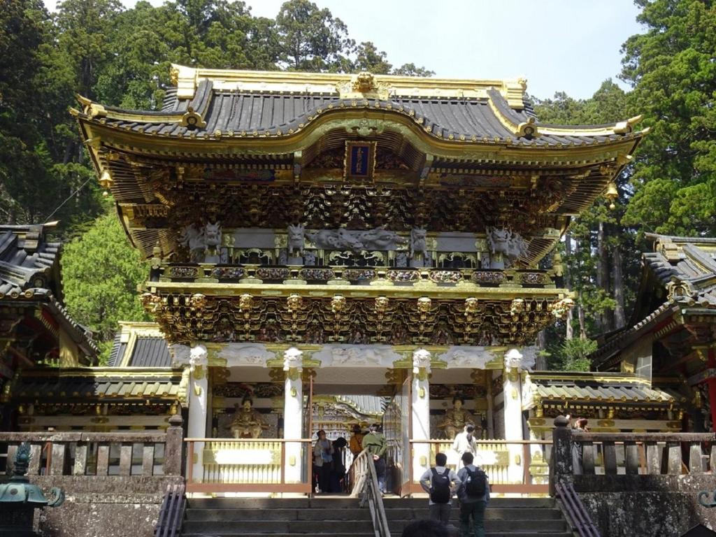 Budova, kde se ryokan nachází