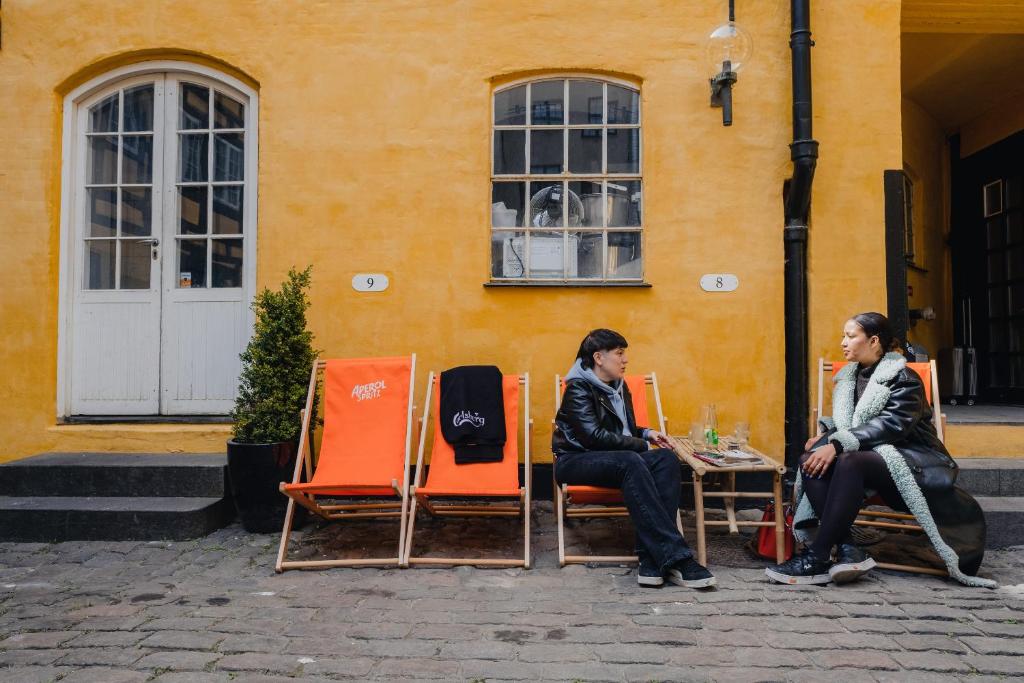 Foto da galeria de Capsule Hotel Nyhavn63 em Copenhague