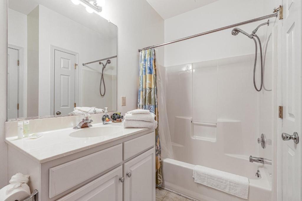 Koupelna v ubytování Creekwood - 400 Cascade Ln Unit# 418