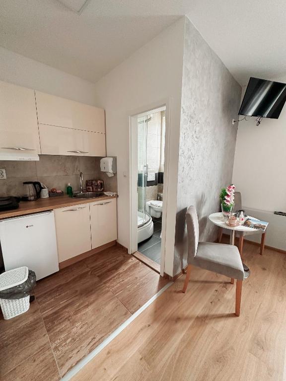 Cucina o angolo cottura di San Lux Dunavska