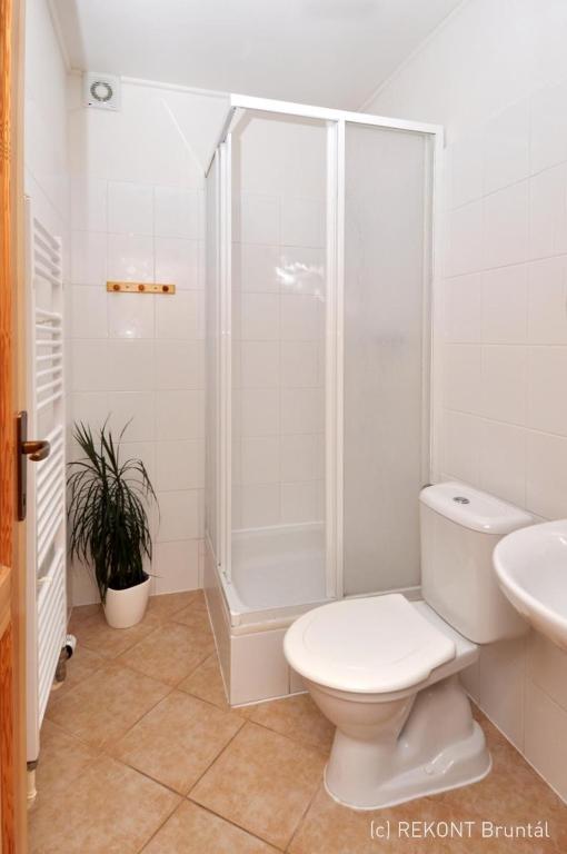Ubytování U Rohelů - Habitación Gemela Con Cama Extra