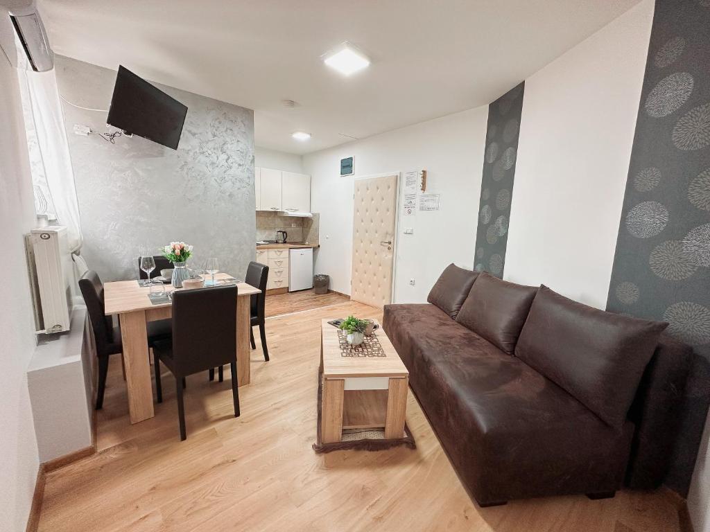 Cucina o angolo cottura di San Lux Dunavska
