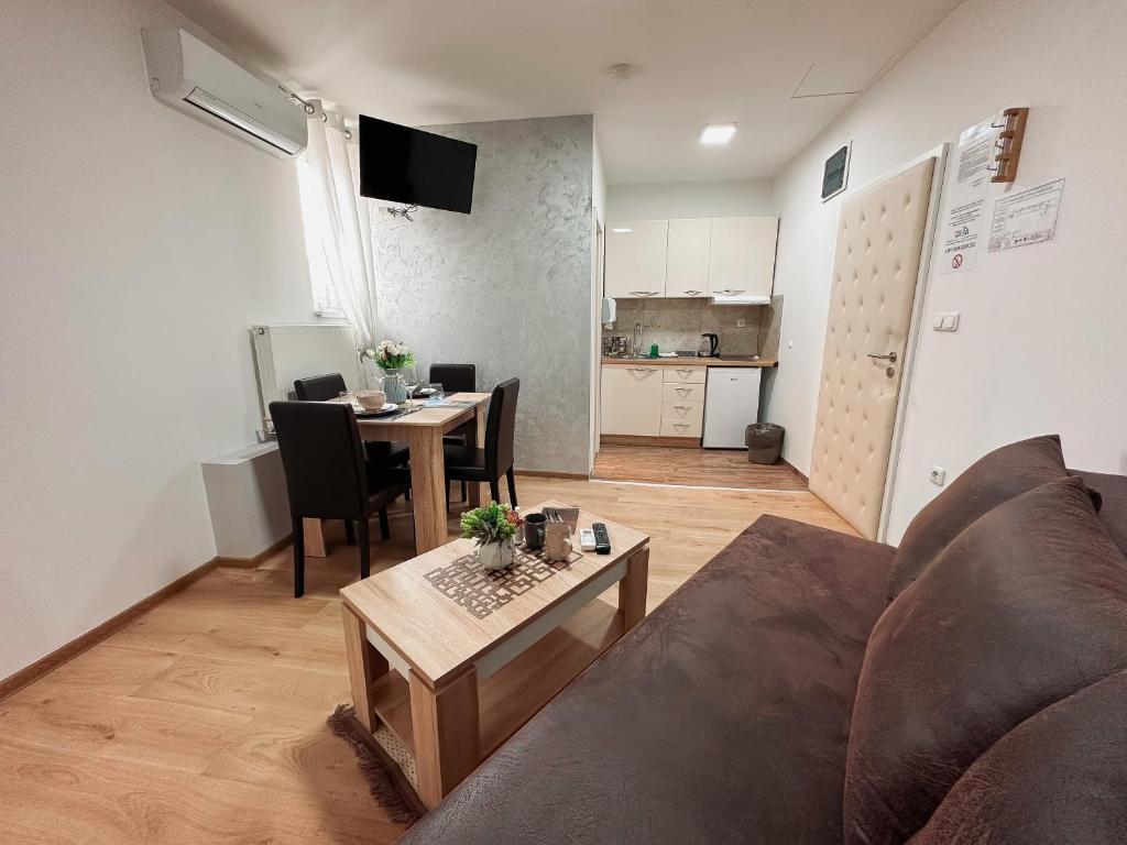 Cucina o angolo cottura di San Lux Dunavska