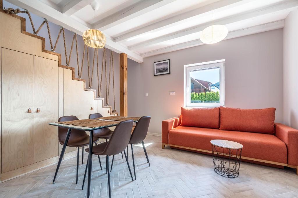 Posezení v ubytování Domy Apartamentowe - Na Makowej