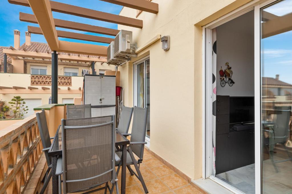 Fotografie z fotogalerie ubytování Sunset apartment with pool in El Faro Ref 211 v destinaci Fuengirola