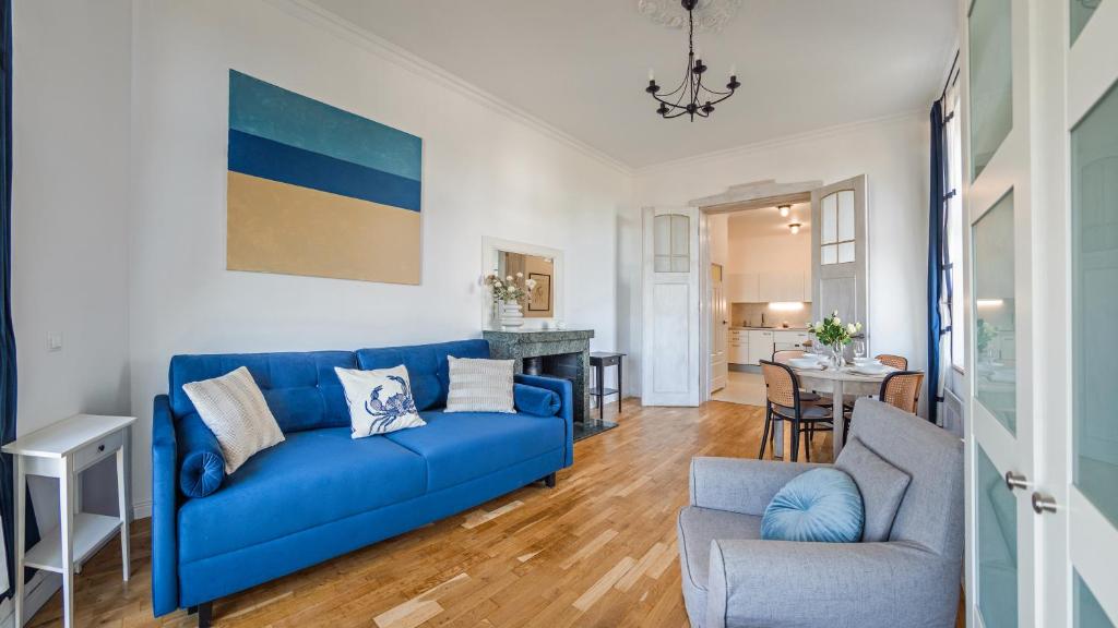 Posedenie v ubytovaní Apartamenty Sun & Snow Traugutta Plaża
