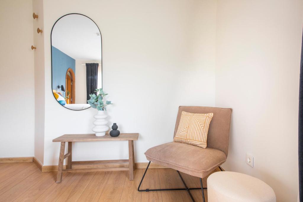 Posezení v ubytování Hotel Donosti