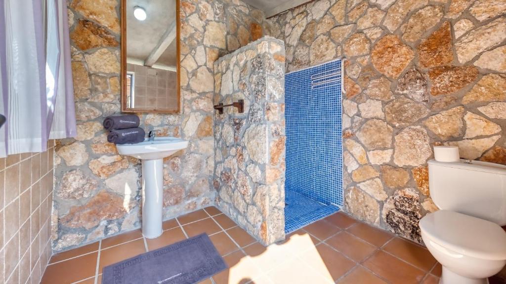 Koupelna v ubytování Costacabana - Villa Alba