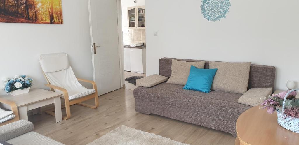 Część wypoczynkowa w obiekcie Napfény Apartmanház Balatonberény