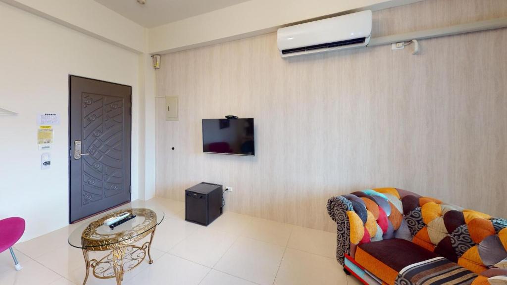 TV a/nebo společenská místnost v ubytování Avenue B&B