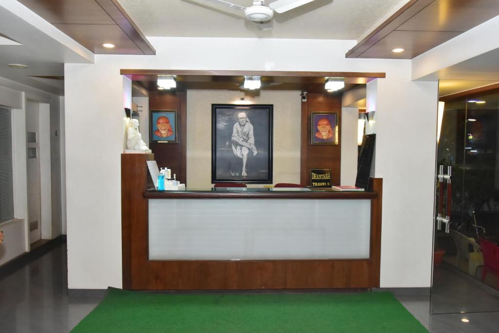 Vstupní hala nebo recepce v ubytování Hotel Dhantara