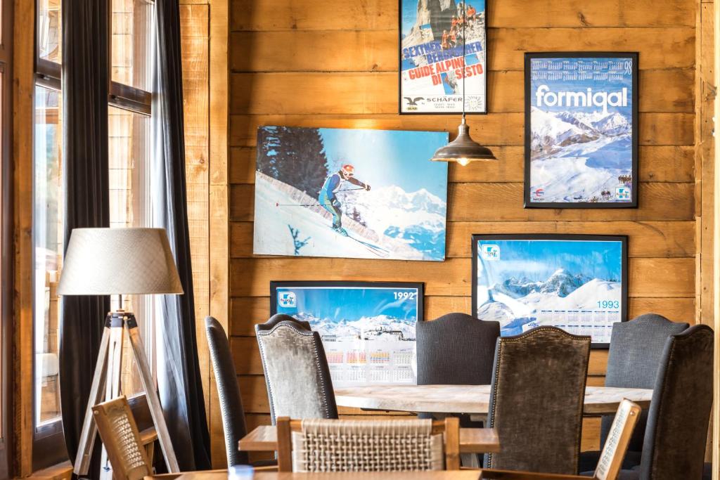 Posezení v ubytování Snö Hotel Formigal