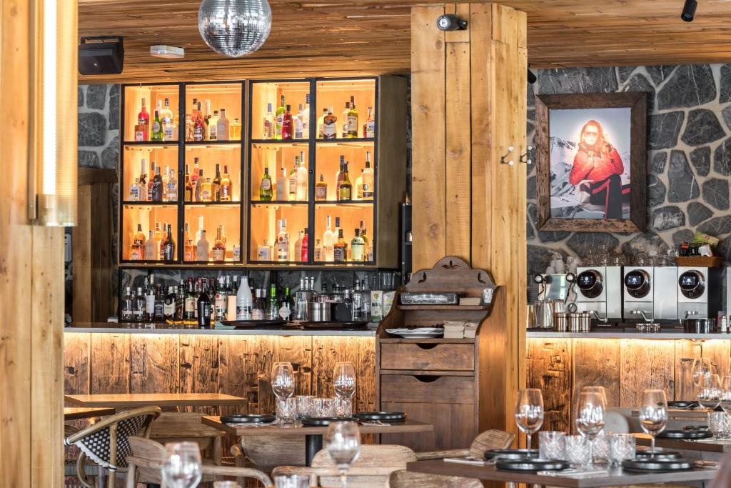 Nápoje v ubytování Snö Hotel Formigal