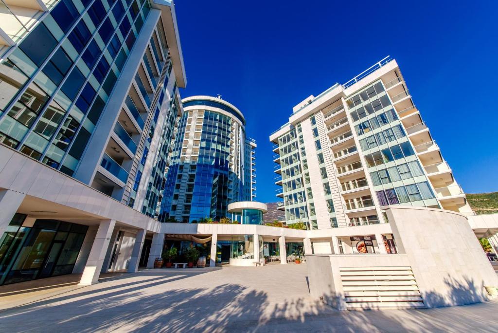 Zgrada u kojoj se nalazi apartman