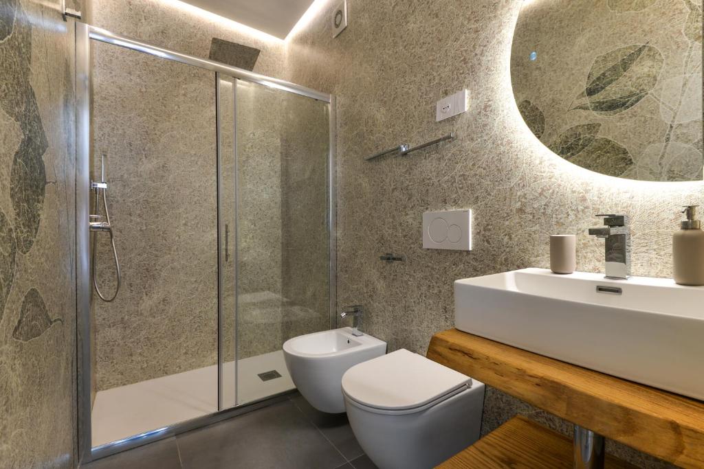 Kúpeľňa v ubytovaní Villa Serena vista mare