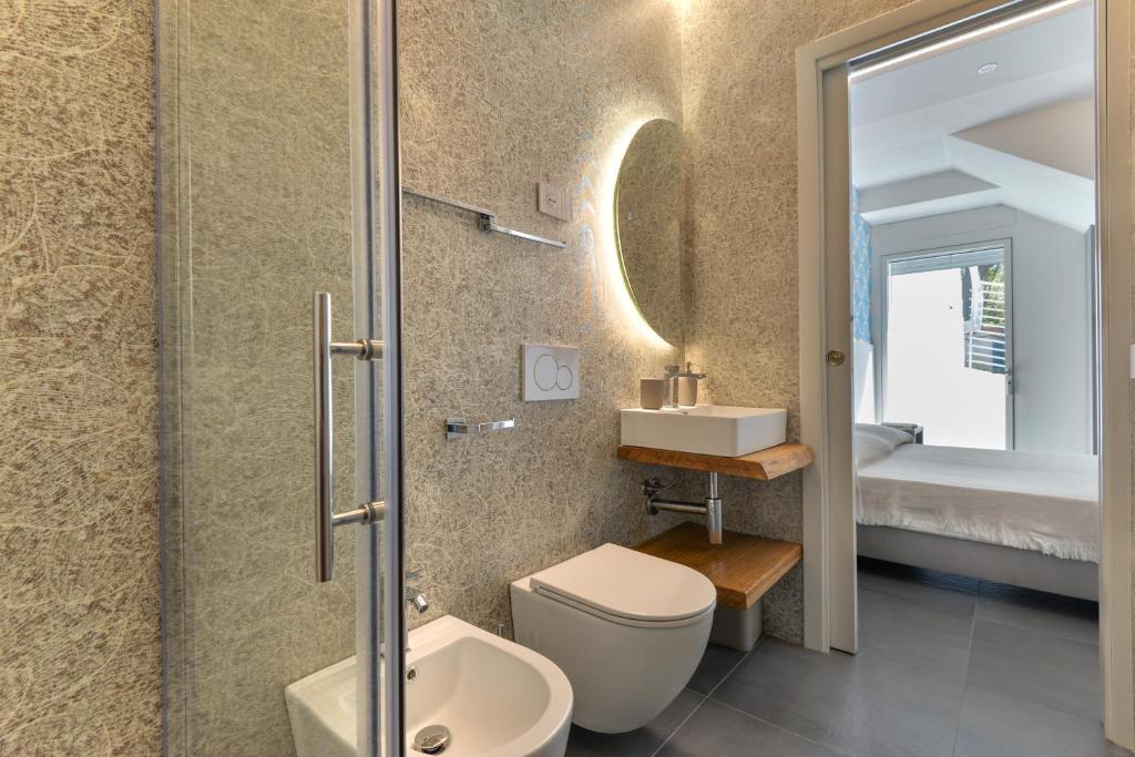Kúpeľňa v ubytovaní Villa Serena vista mare