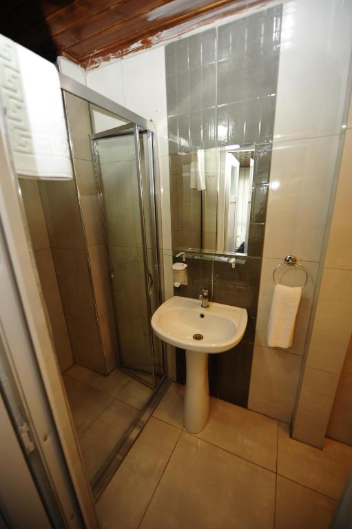 Koupelna v ubytování Assos No9 Hotel